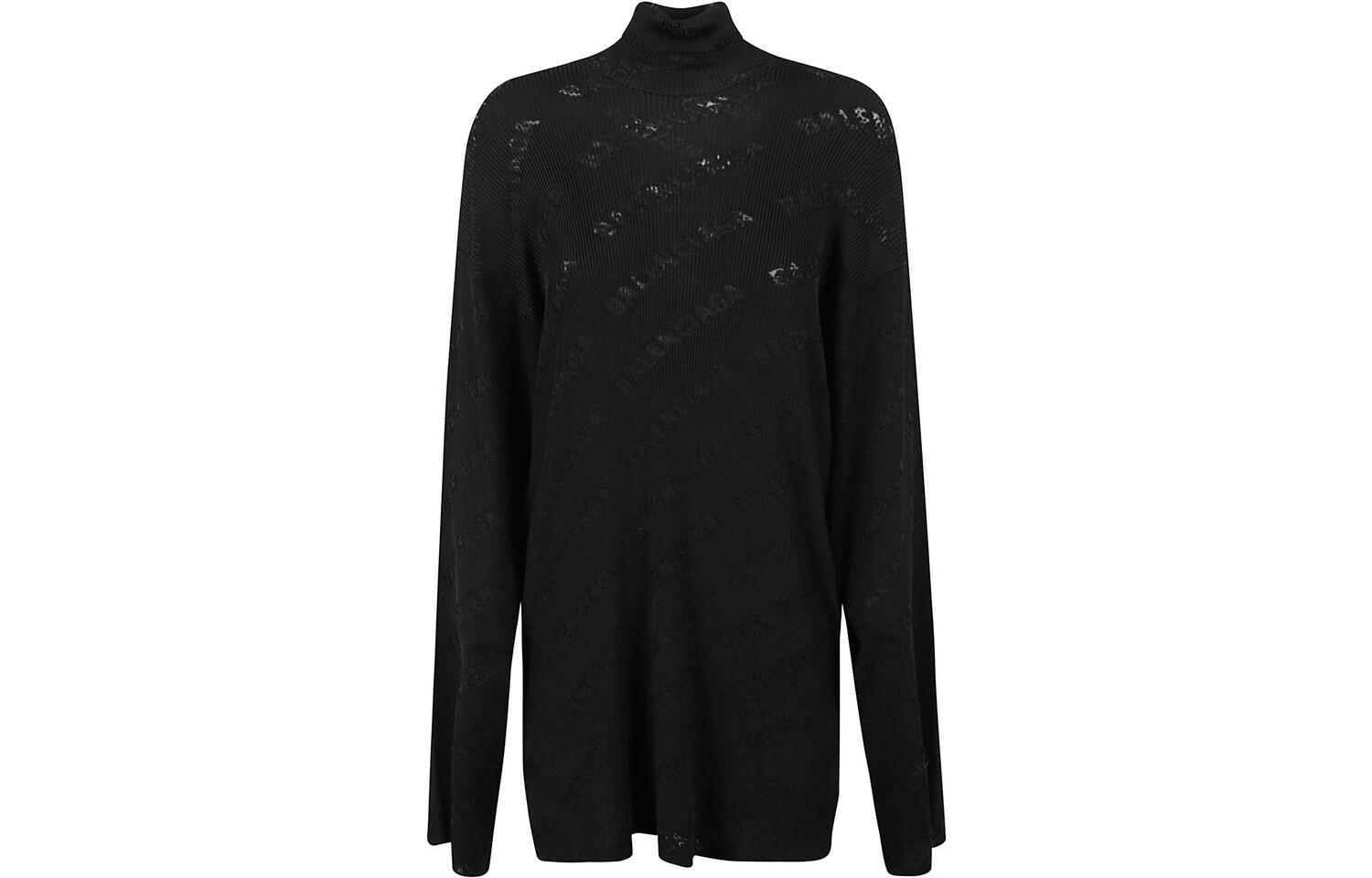 

Толстовка женская черная Balenciaga