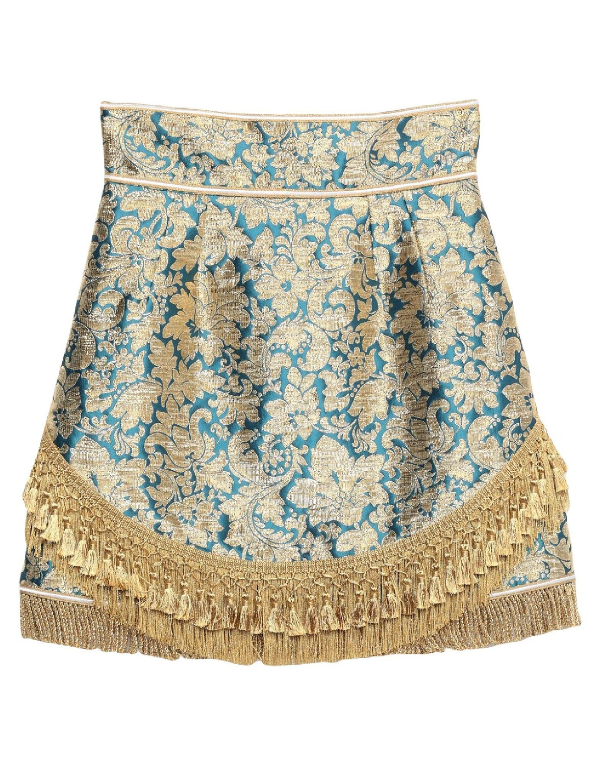 

Юбка Dolce&Gabbana, пастельный синий