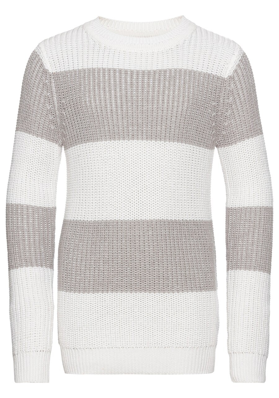 

Свитер Kidsworld Sweater, цвет Grey/White