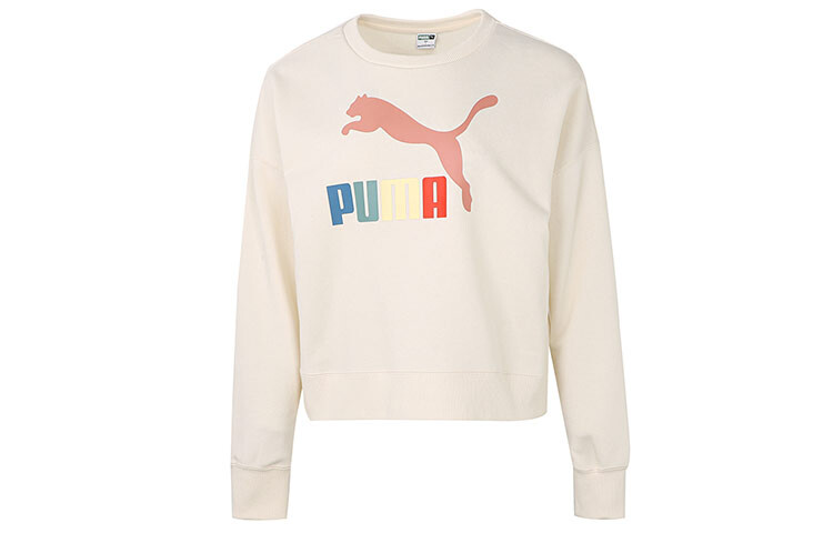 

КЛАССИКА Толстовка женская бежевая Puma
