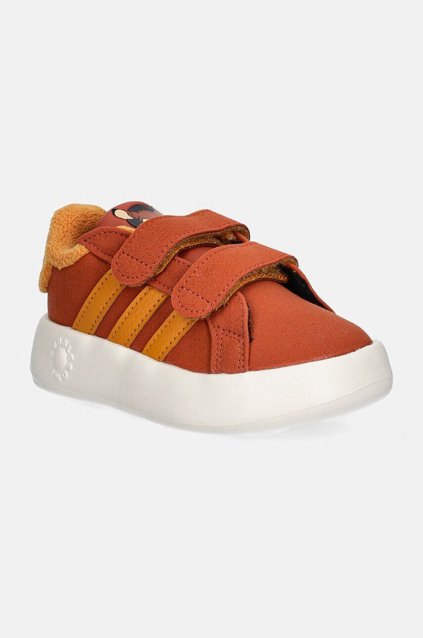 

Детские кроссовки adidas GRAND COURT Bambi CF, коричневый