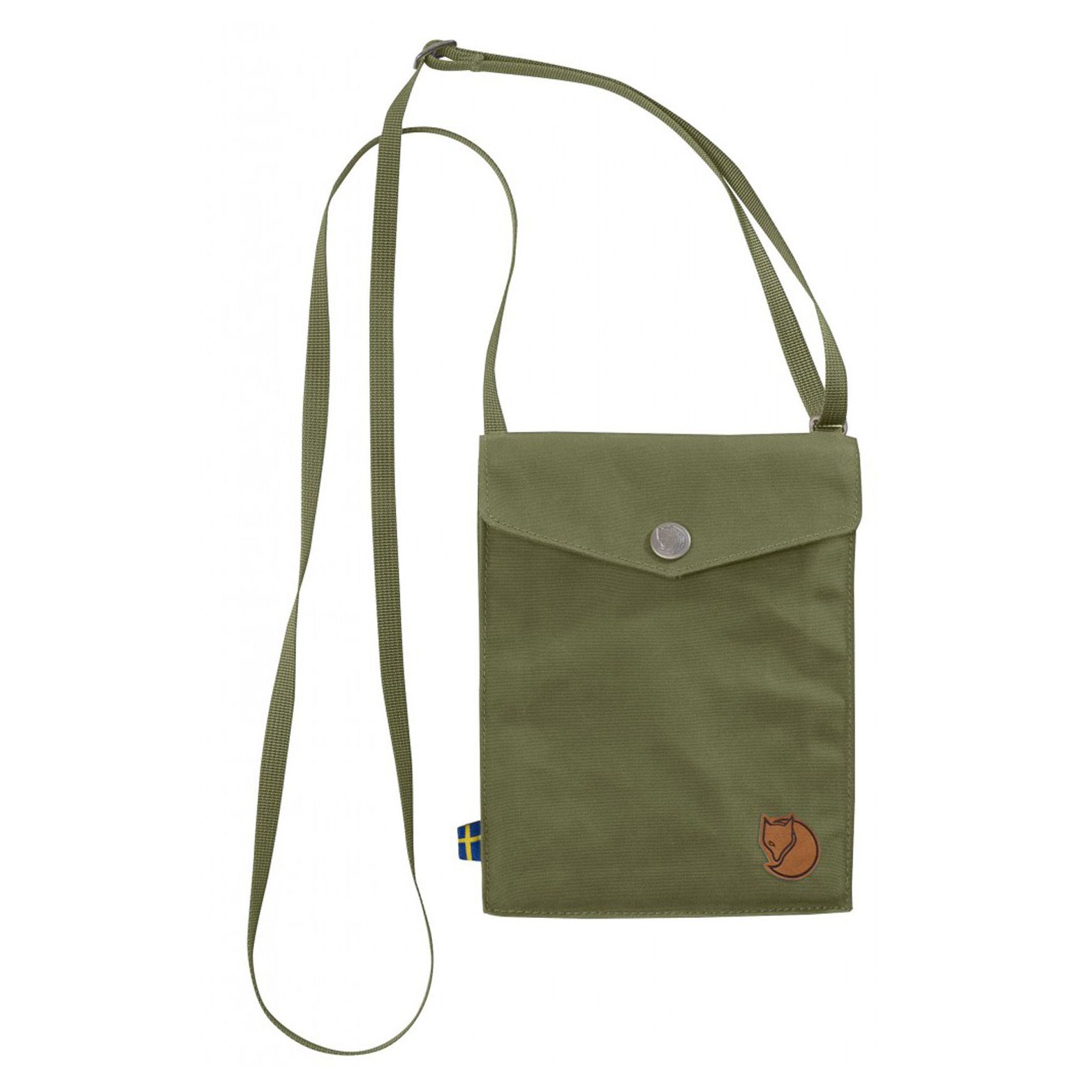 

Сумка через плечо FJÄLLRÄVEN Pocket 18 cm, зеленый