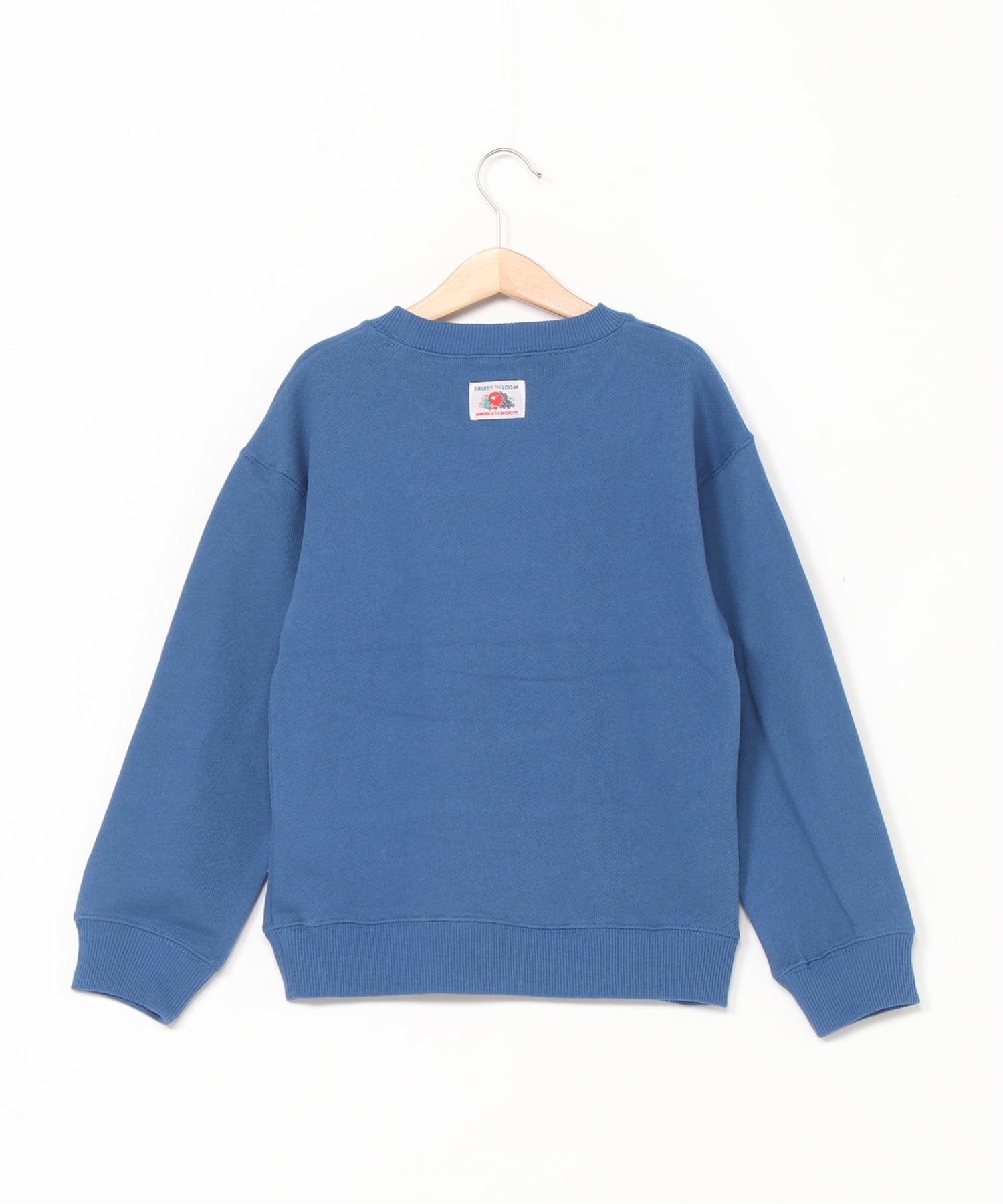 Свитшот с принтом FRUIT OF THE LOOM/(K) 1, Blue — фото 2