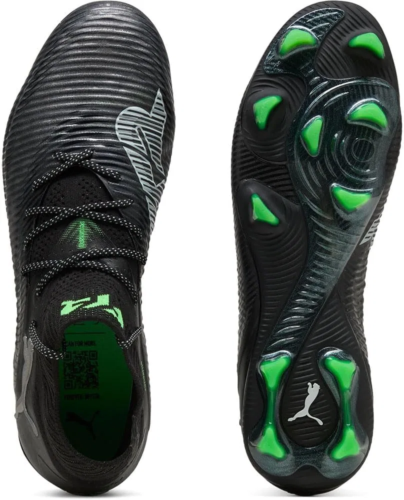 Кроссовки PUMA Future 8 Ultimate FG White Pack, унисекс — фото 2