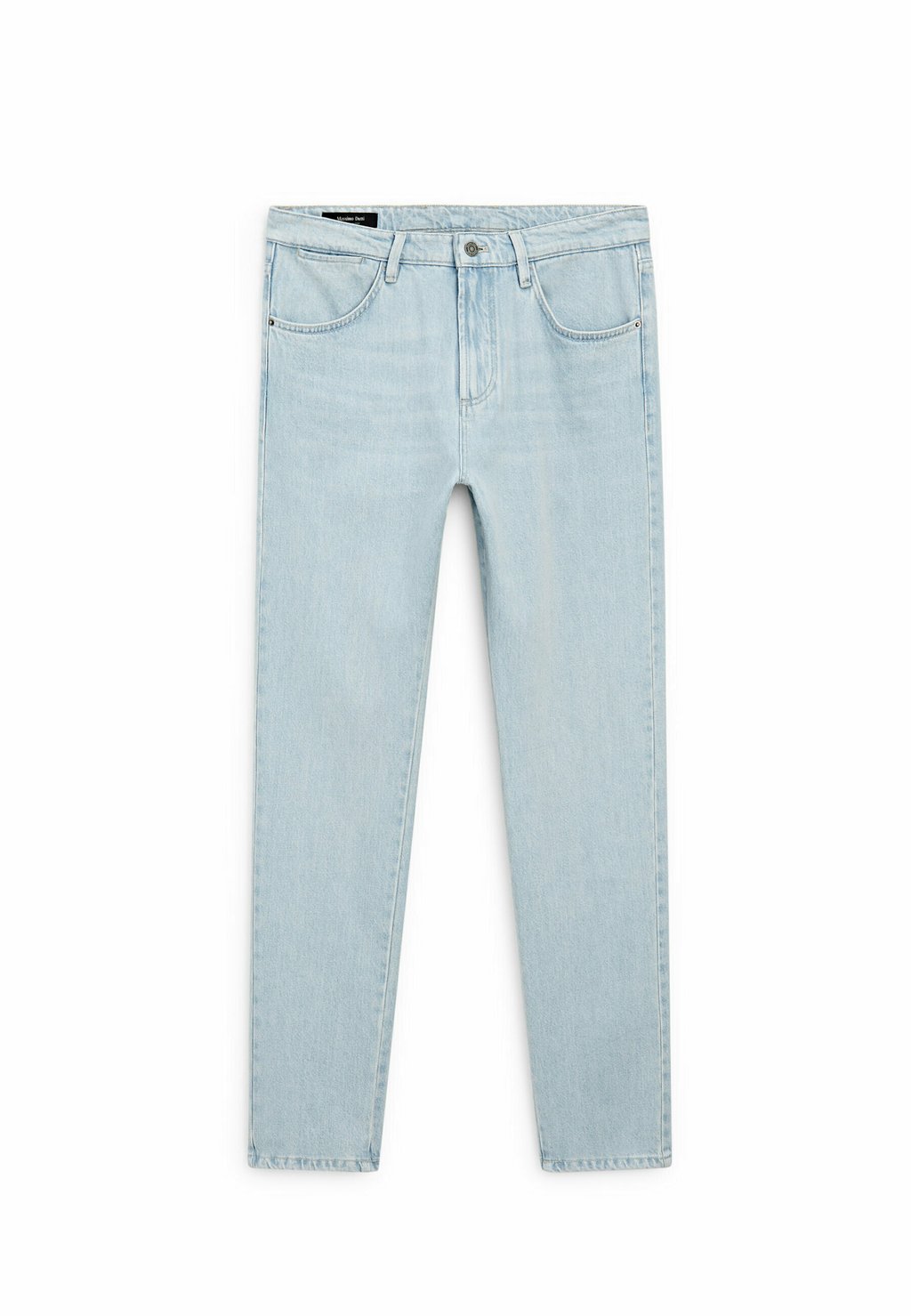 

Джинсы облегающего кроя Massimo Dutti, темно-синий