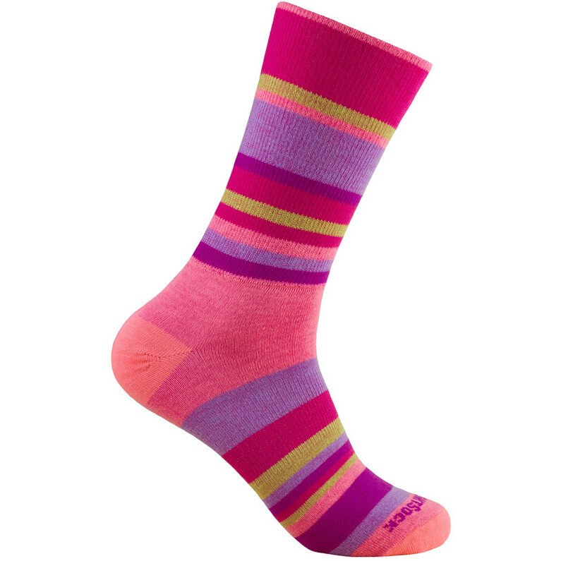 

Носки Stride Crew Wrightsock, розовый