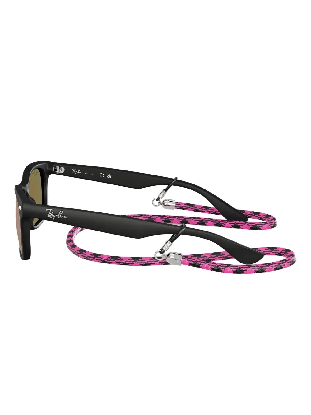 Солнцезащитные очки New Wayfarer Ray-Ban Junior, коричневый — фото 3