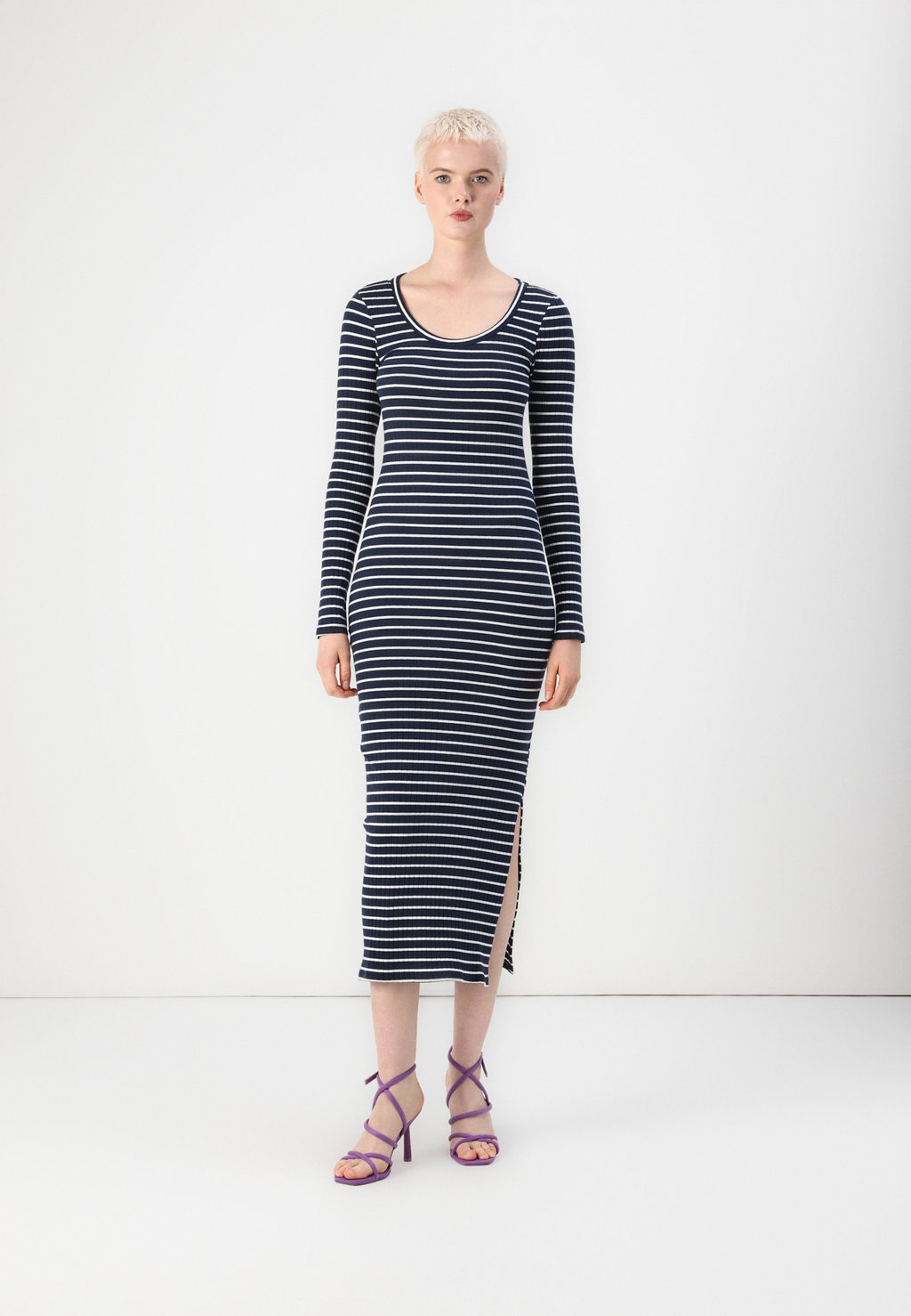 

Платье из джерси VMSEA DRESS Vero Moda, темно-синий