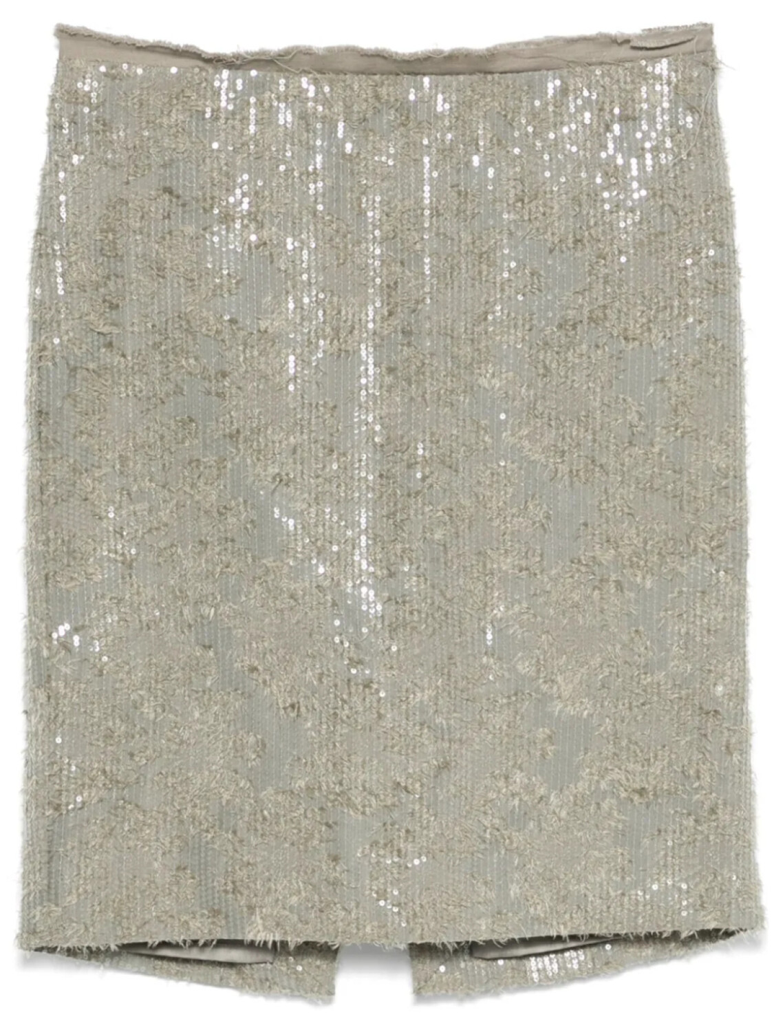 

Dorothee Schumacher юбка мини с пайетками, зеленый