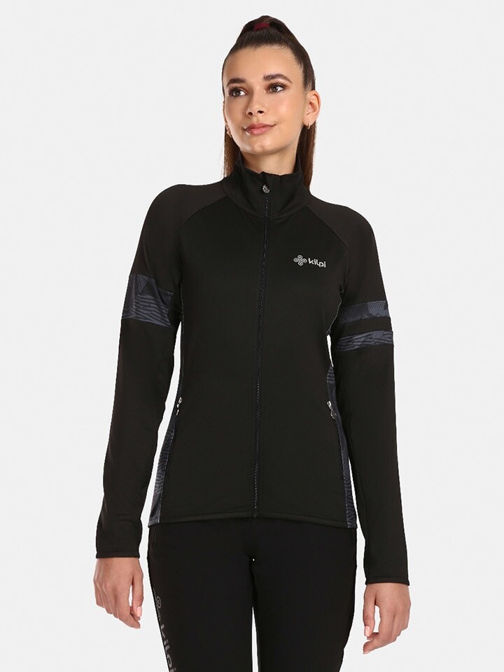 

Флисовая куртка Kilpi Fleecejacke Junie, черный