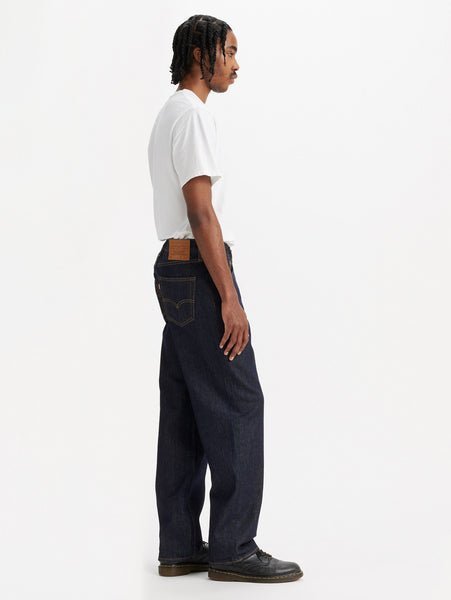 Джинсы 568Свободный прямой темно-индиговый Levi'S, Dark Indigo - Flat Finish — фото 3