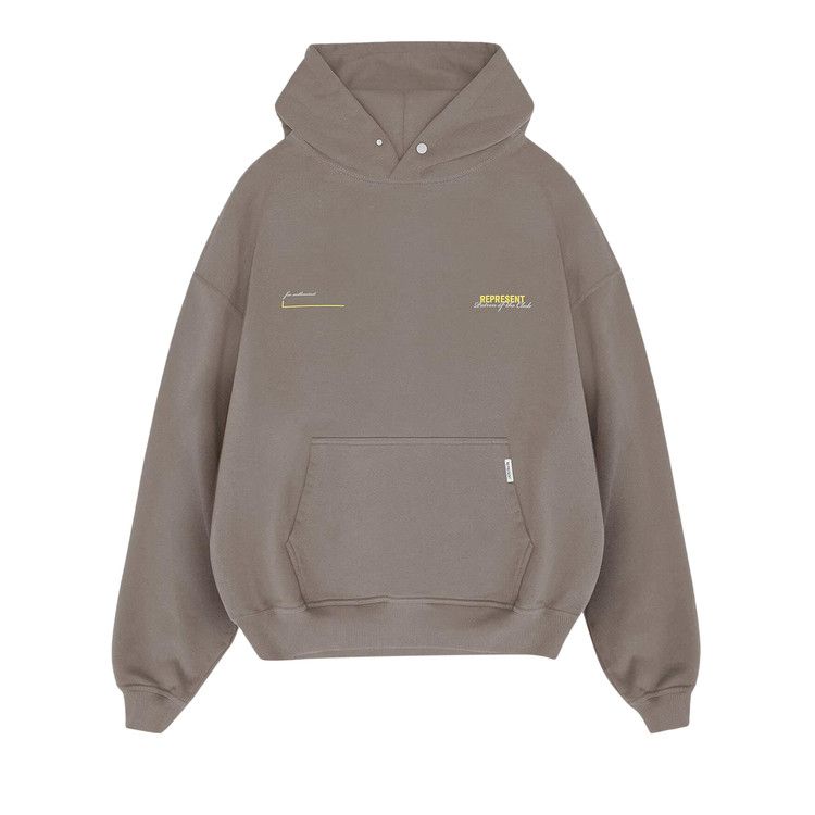 

Худи Represent Clo Patron of the Club Hoodie, Washed Olive
