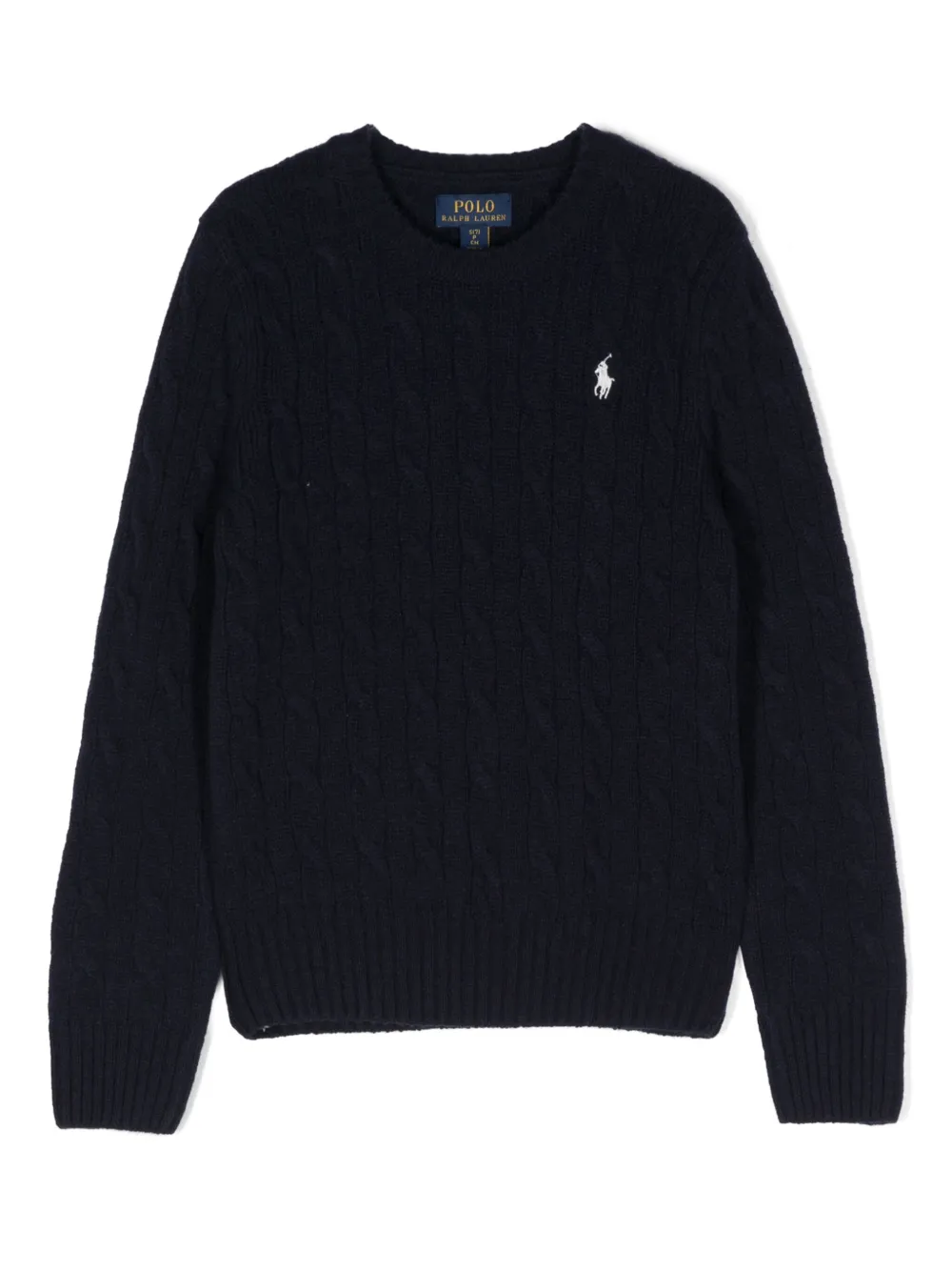 

Джемпер Polo Pony фактурной вязки POLO RALPH LAUREN KIDS, синий