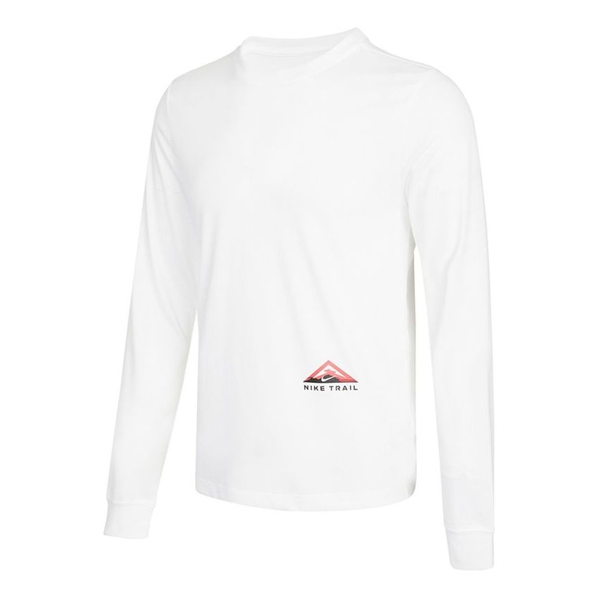 

Футболка Nike As U Nk Athleisure Casual Sports Breathable Long Sleeves White DD4480-100