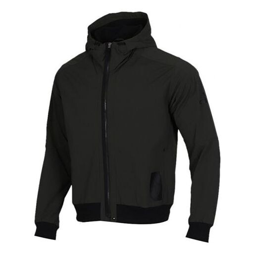 

Куртка sports hooded jacket men dark brown Adidas, коричневый