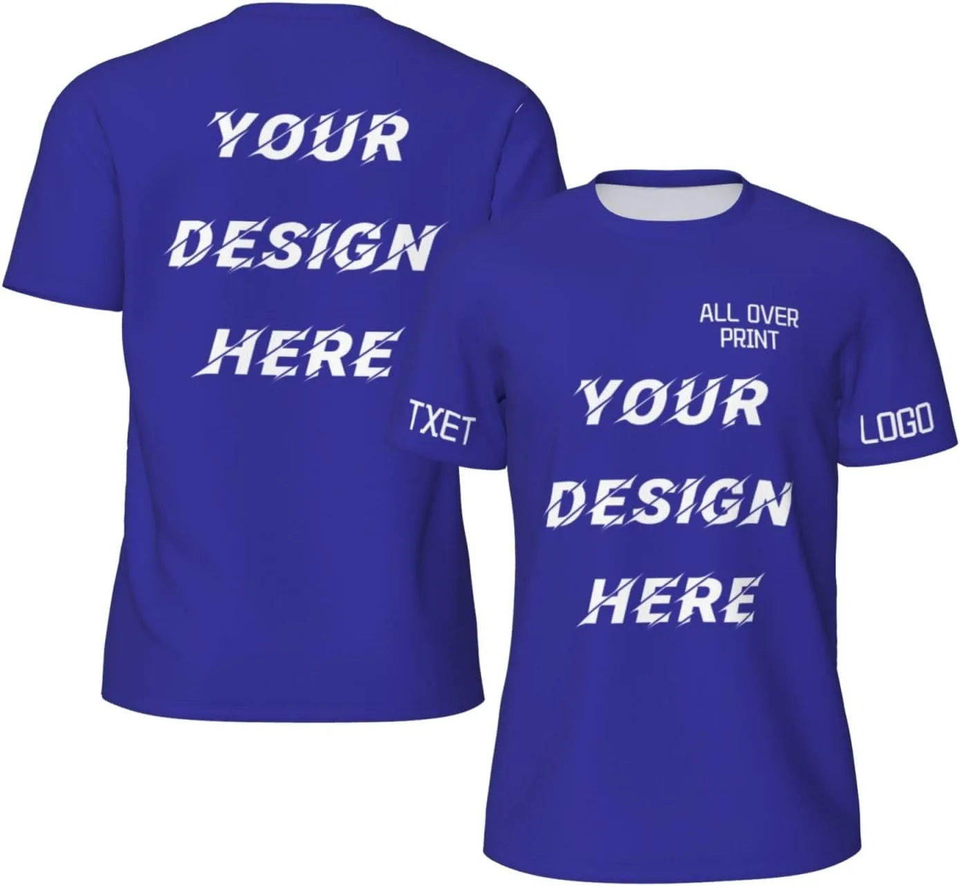 

Футболка Custom с логотипом и текстом