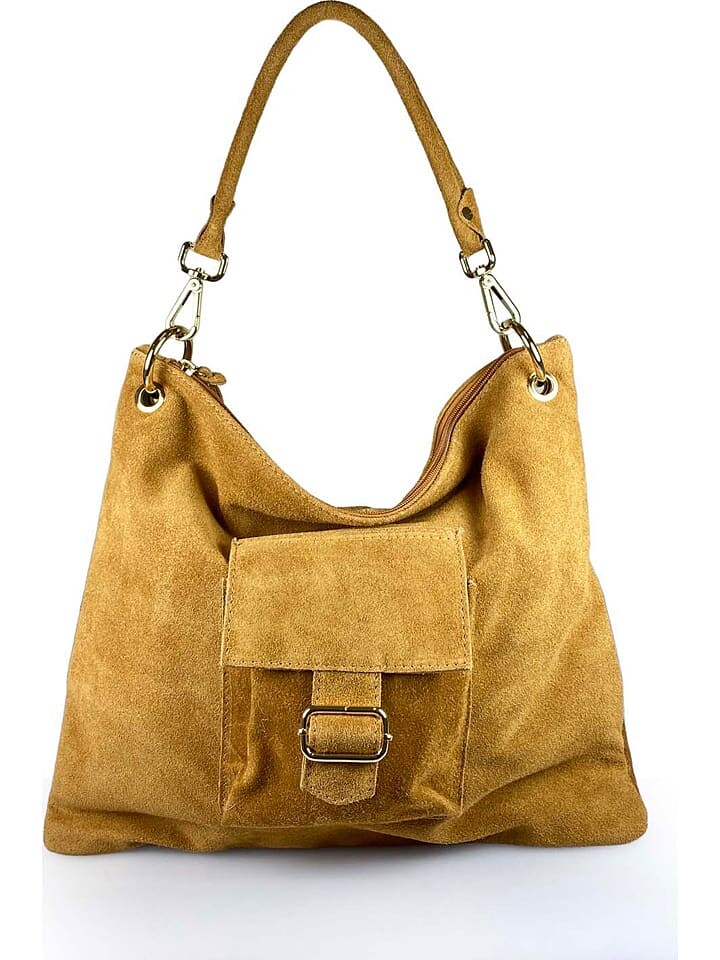 

Наплечная сумка ORE10 Leder-Schultertasche Queen, цвет Hellbraun