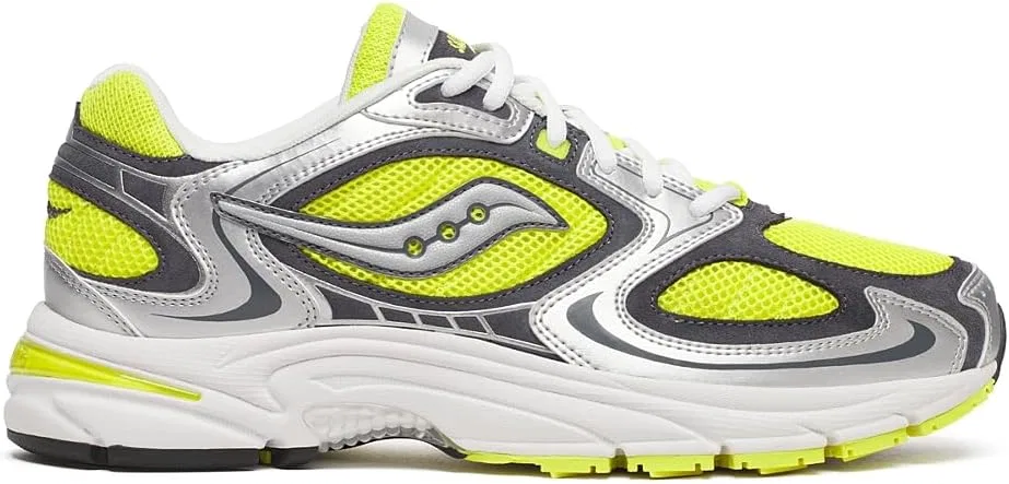 Кроссовки Saucony Unisex Grid Jazz 9, Yellow Silver
