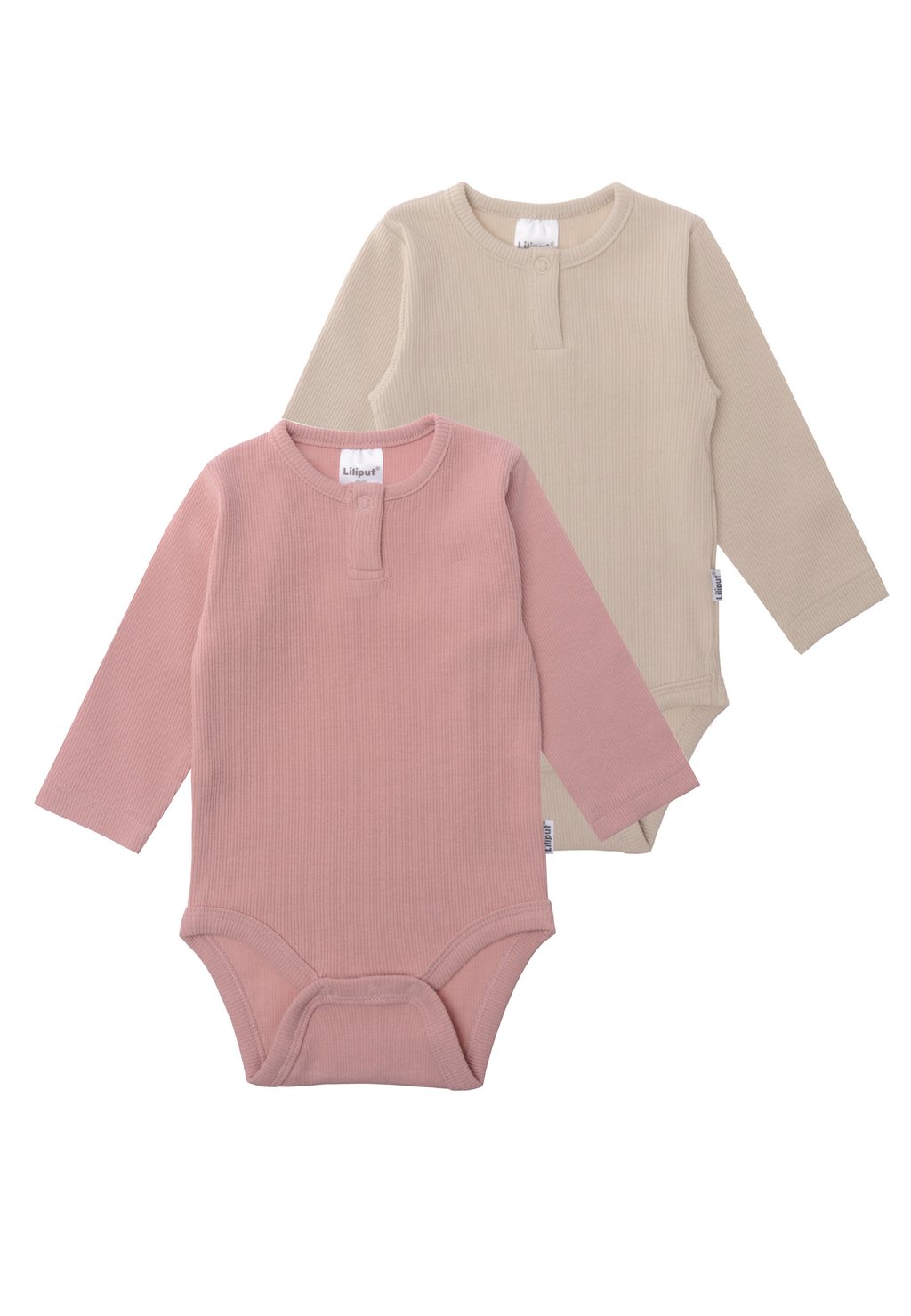 

Боди 2 PACK Liliput, цвет rose beige