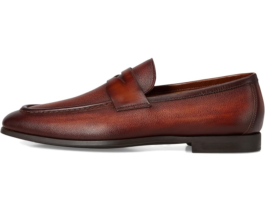 Мужские лоферы Magnanni Dumas, Cognac — фото 4