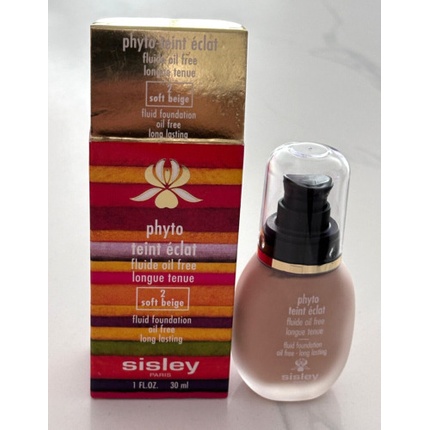 

Тональная основа Phyto-Teint Eclat Fluid Foundation Oil-Free Long Lasting 2 Мягкий бежевый Sisley