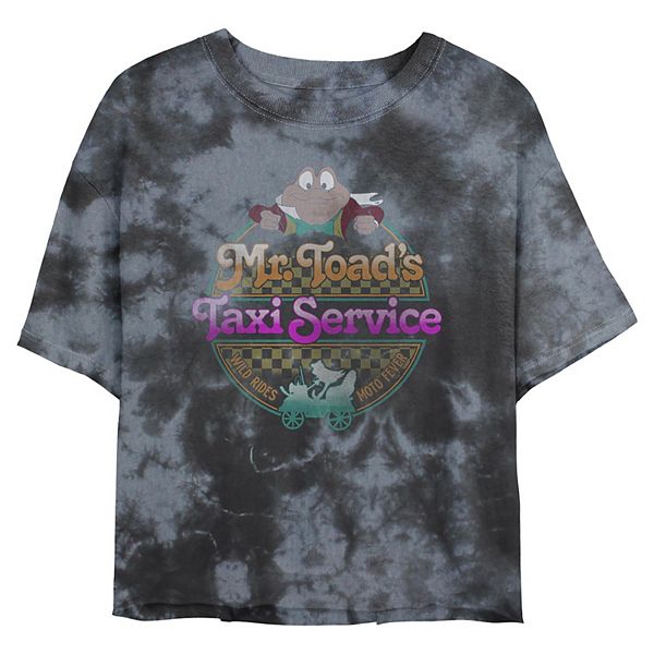 

Футболка с принтом Mr Toad's Taxi Service Disney