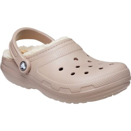 

Классические сабо на подкладке Crocs, цвет Mushroom/Bone, Серый, Классические сабо на подкладке Crocs, цвет Mushroom/Bone