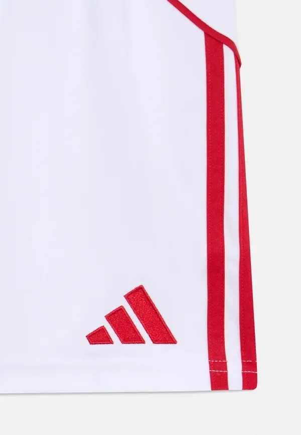 Шорты детские спортивные Arsenal FC Home Shorts Kids Adidas Performance, белый/ярко-алый — фото 3