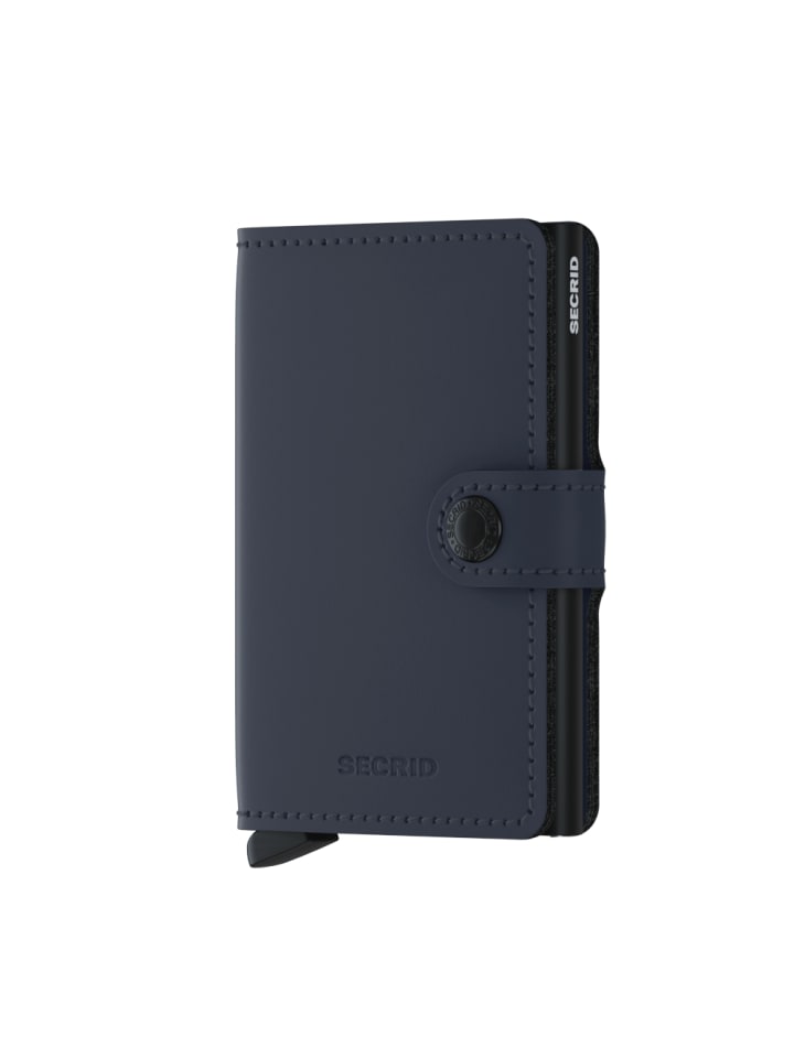 

Кошелек Secrid, цвет secrid miniwallet matte nightblue