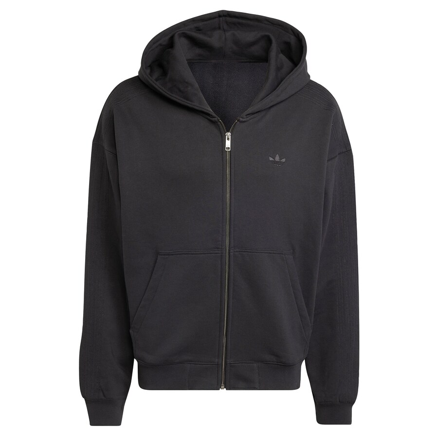 

Толстовка с капюшоном на молнии ADIDAS ORIGINALS Premium Essentials, черный