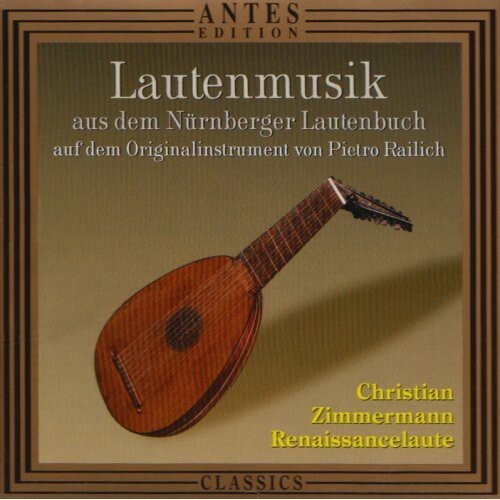 

CD диск Zimmermann / Zimmermann, Christian: Loud Music from Nuremberg Lute Book