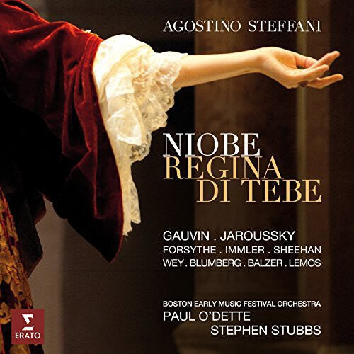 

CD диск Steffani / Jaroussky / Gauvin / Forsythe / Immler: Niobe Regina Di Tebe