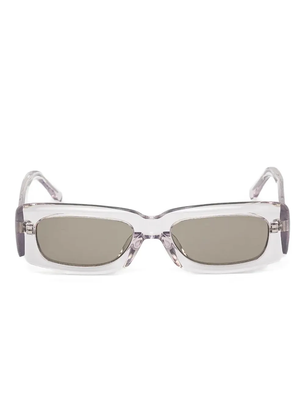 

Солнцезащитные очки X Linda Farrow Marfa The Attico, белый