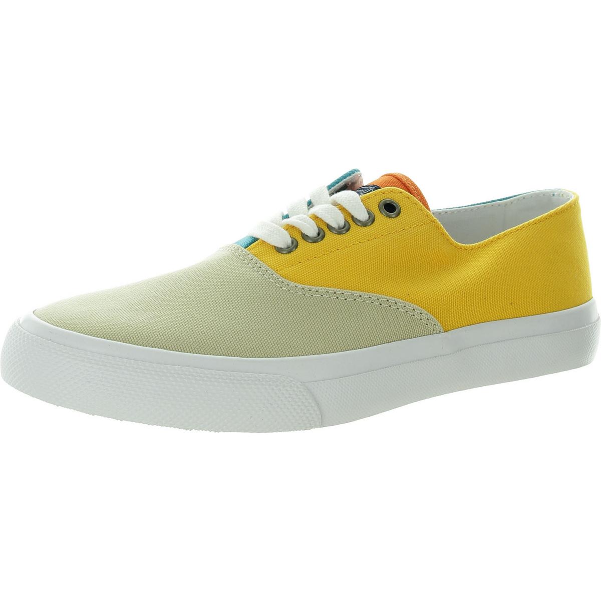 

Мужские повседневные и модные кроссовки Cloud CVO Colorblock Canvas Sperry, цвет tan color block