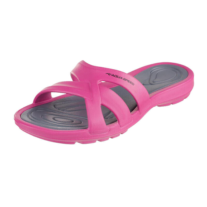 

Шлепанцы Aqua Speed, цвет magentapink