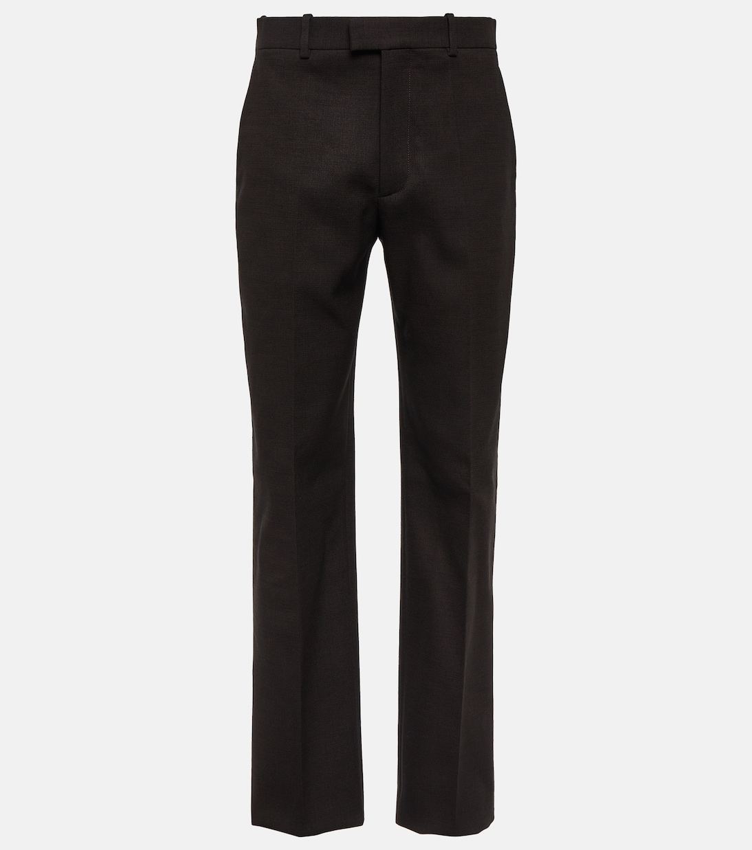 

Прямые брюки из хлопковой смеси Bottega Veneta, Fondant/Black