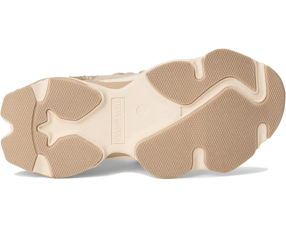 Кроссовки Steve Madden Kids Solace (Little Kid/Big Kid), Tan — фото 3