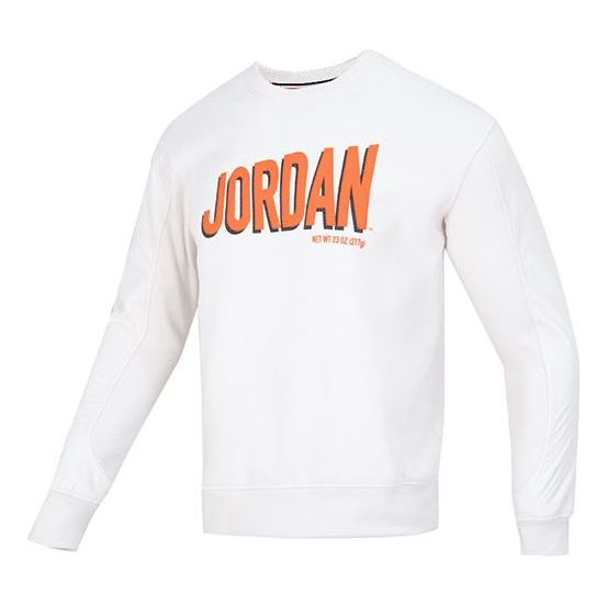 

Худи Air Jordan AS J Flt Mvp GFX Fleece Crew DV7589-030, белый