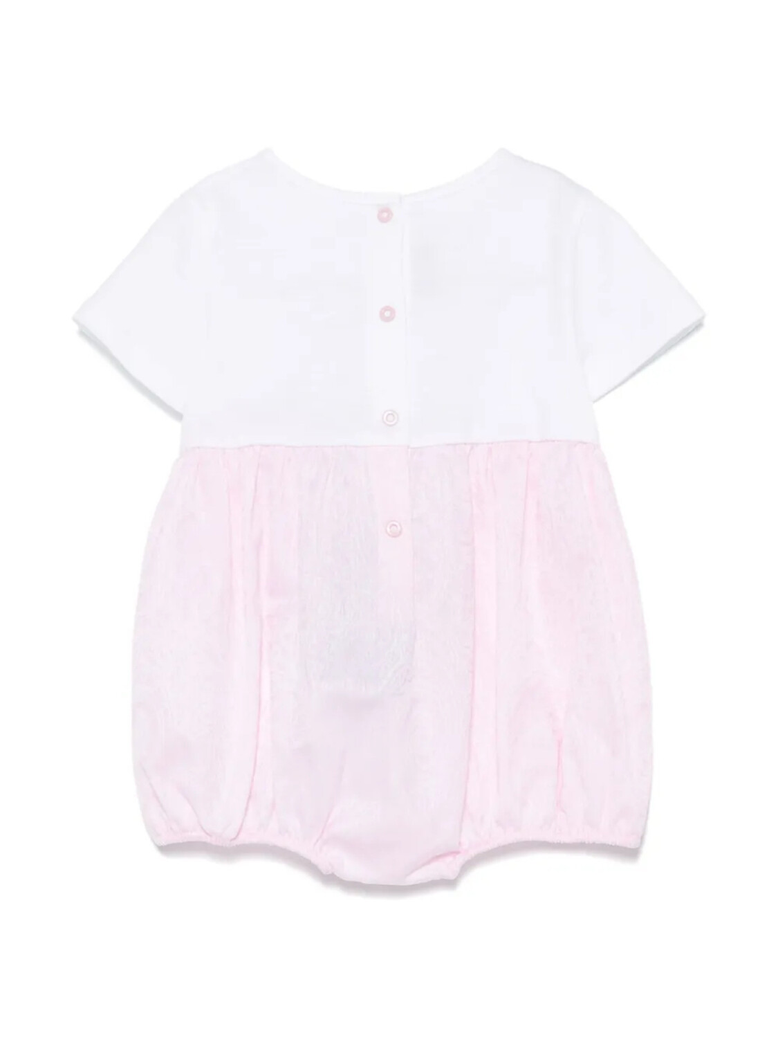 ETRO KIDS шорты с жаккардовым узором пейсли, розовый — фото 2