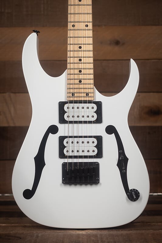 

Электрогитара Ibanez PGMM31 Paul Gilbert, White