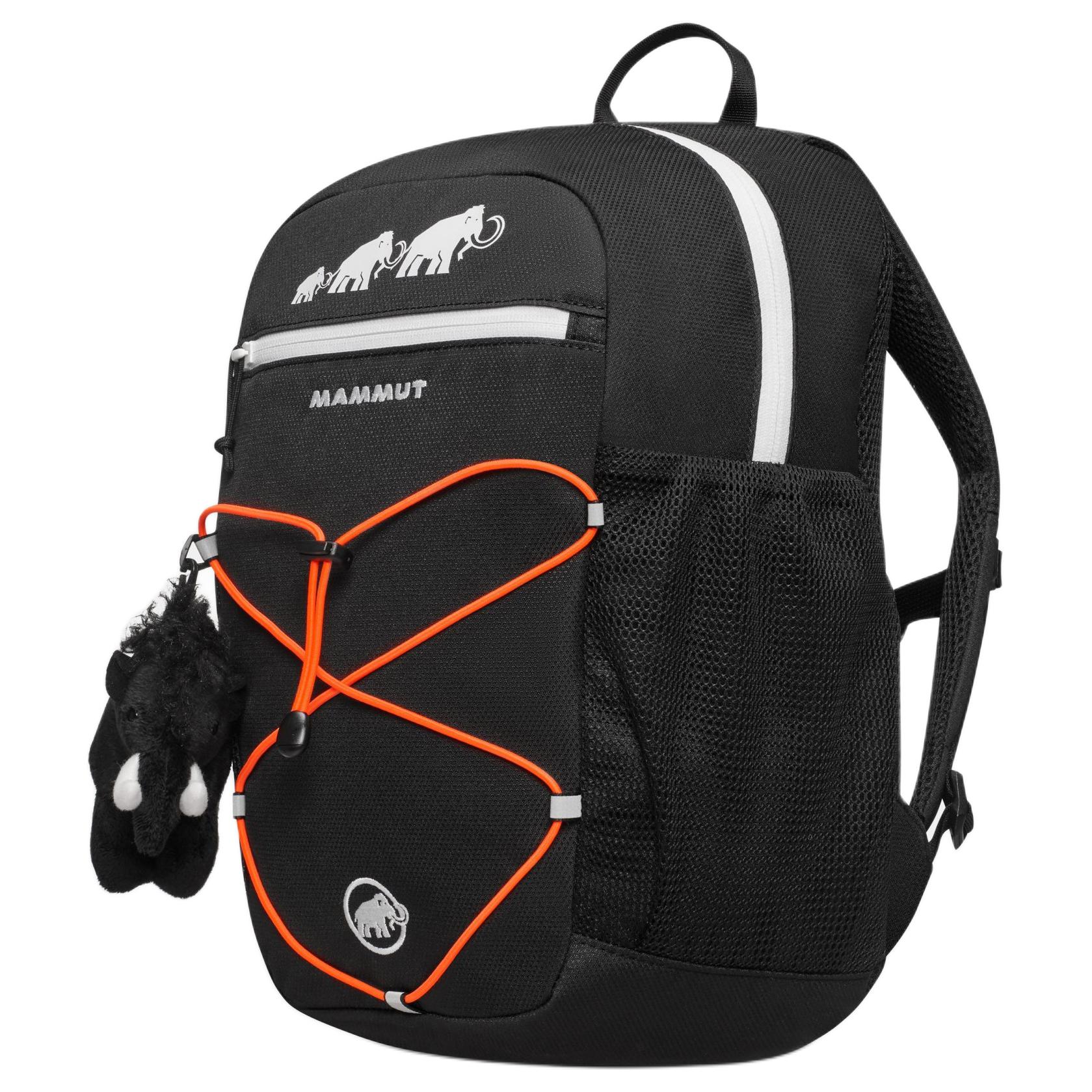 

MAMMUT Детский рюкзак из полиэстера зеленый черный оранжевый терракотовый синий, Black