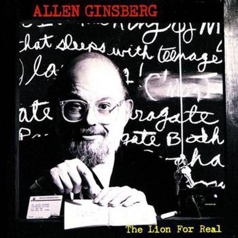 

Диск CD Lion For Real - Allen Ginsberg