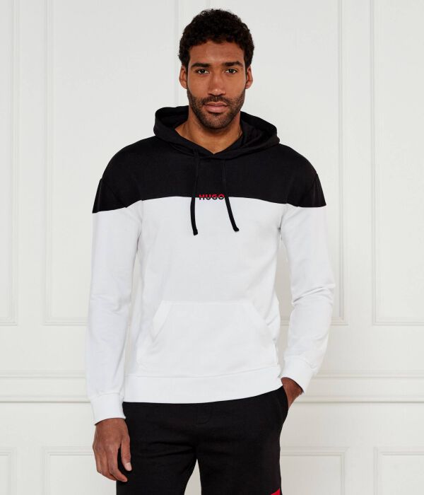 

Амстердамский свитер Regular fit Hugo Bodywear, белый