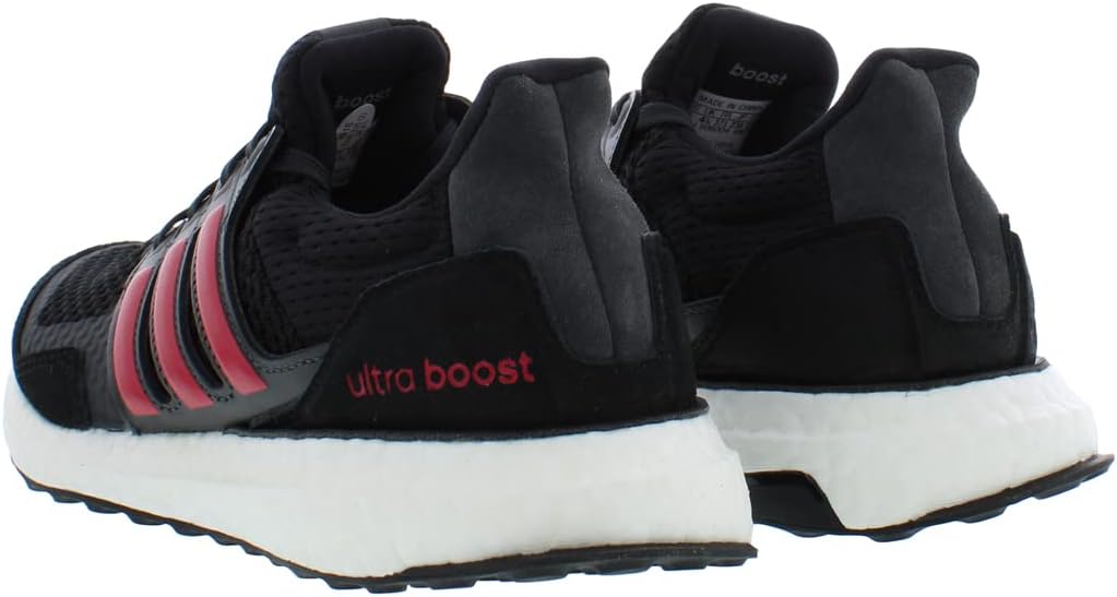 Мужские беговые кроссовки Adidas Ultraboost Cold.RDY, белый/черный/красный — фото 2