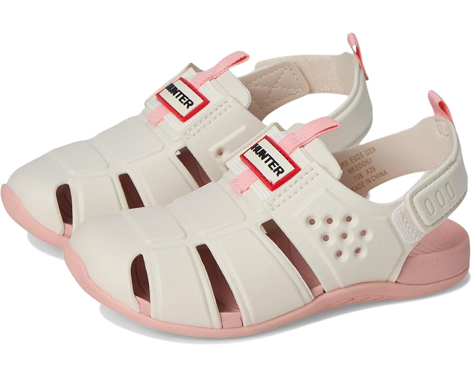 

Сандалии Hunter Kids Edosa, цвет Ivory/Light Pink