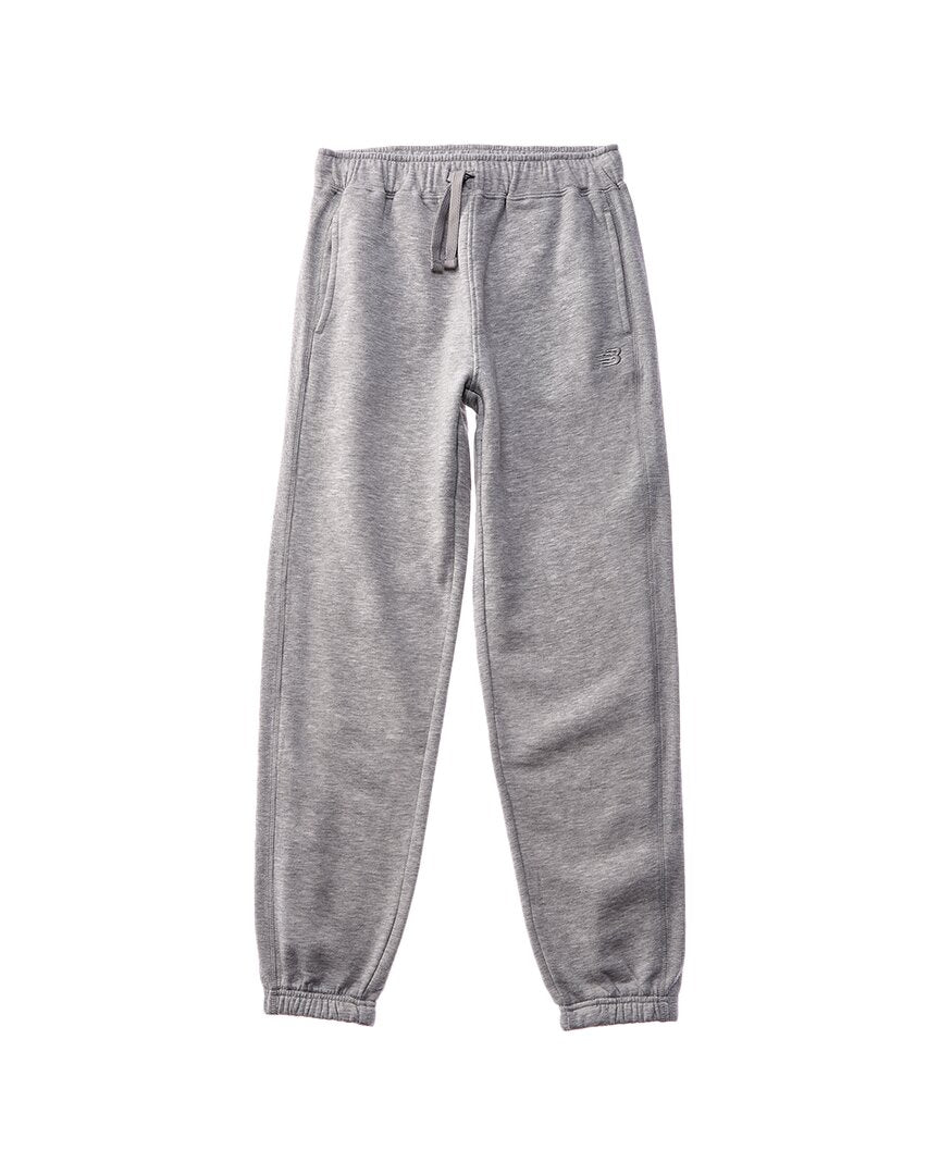 

Нью Баланс Флисовые Спортивные Штаны New Balance, серый
