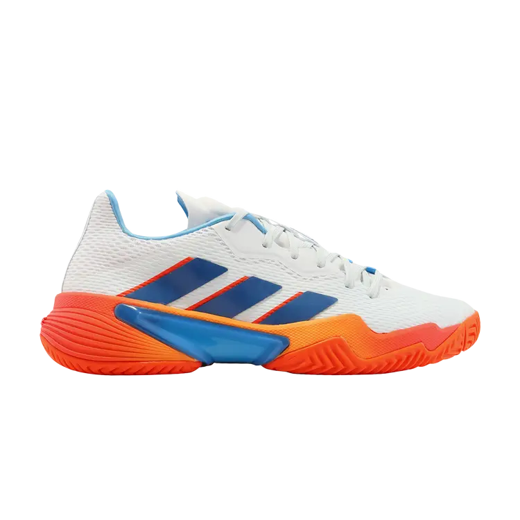 

Кроссовки Adidas Barricade, белый, Серый, Кроссовки Adidas Barricade, белый