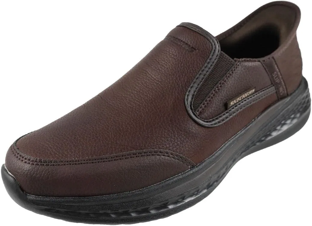 Слипоны Skechers Adult Master Item 205237 CDB Brown