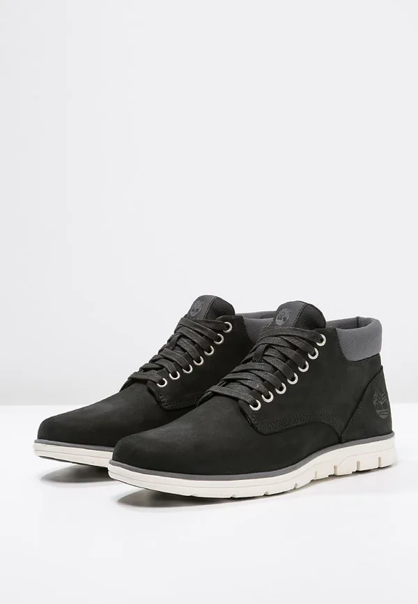 Высокие кроссовки bradstreet chukka Timberland, Black — фото 4