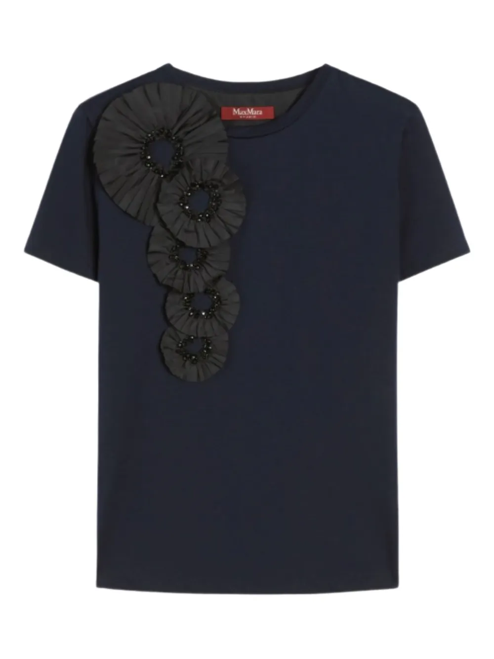 

Футболка Pontile MAX MARA, синий